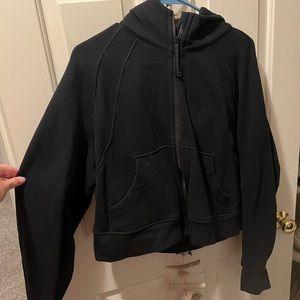 Lululemon | Cropped Zip Up Scuba